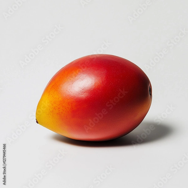 Obraz red apple isolated on white