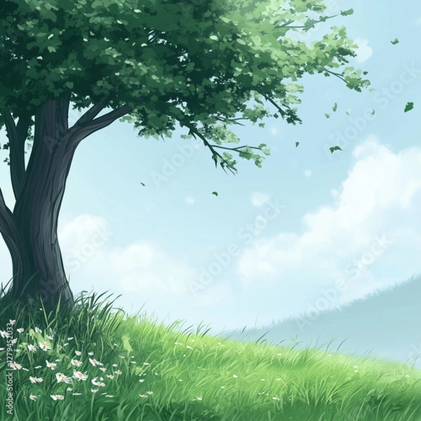 Obraz tree in the park