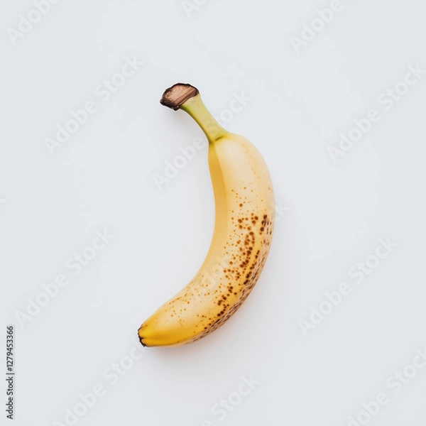Obraz banana isolated on white background