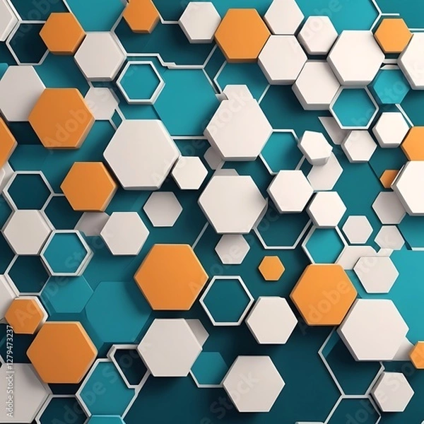 Obraz Healthcare and Medical Science Background for Modern Innovations