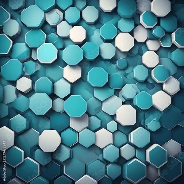 Obraz Healthcare and Medical Science Background for Modern Innovations