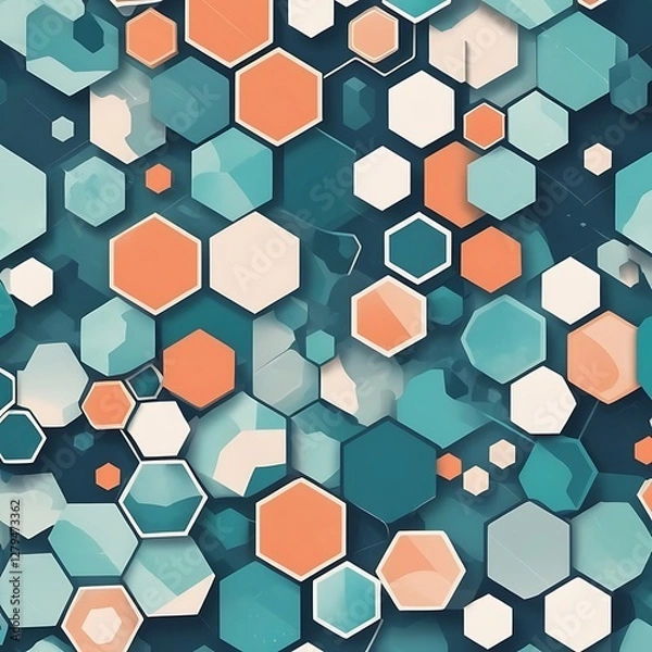 Obraz Healthcare and Medical Science Background for Modern Innovations