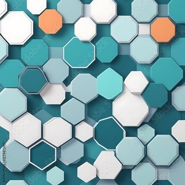 Obraz Healthcare and Medical Science Background for Modern Innovations