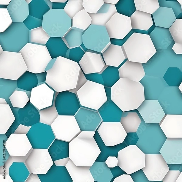 Obraz Healthcare and Medical Science Background for Modern Innovations