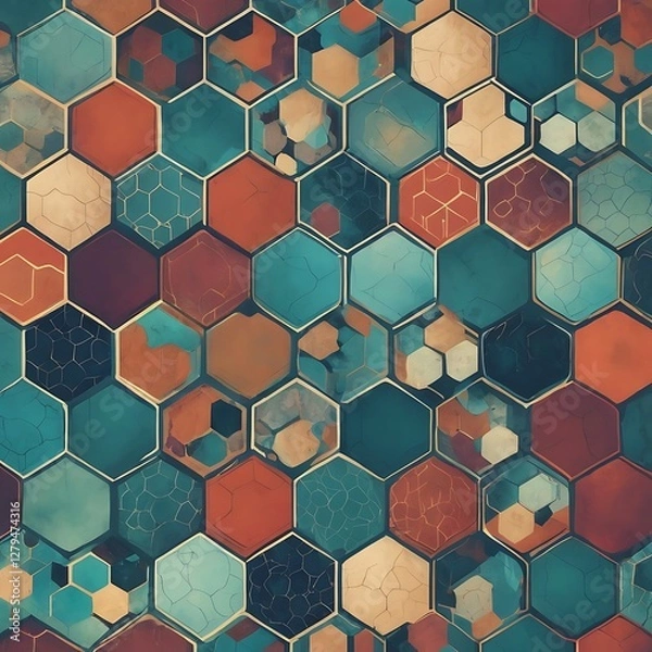 Obraz Healthcare and Medical Science Background for Modern Innovations