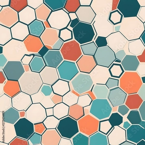 Obraz Healthcare and Medical Science Background for Modern Innovations