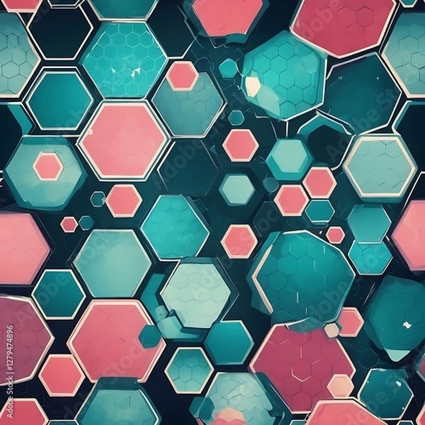 Obraz Healthcare and Medical Science Background for Modern Innovations