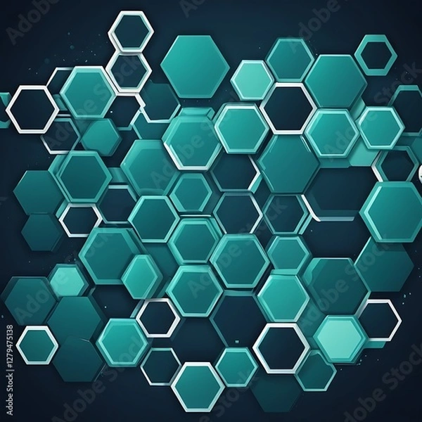 Obraz Healthcare and Medical Science Background for Modern Innovations