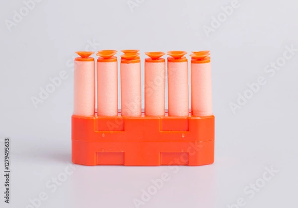 Obraz orange nerf charger