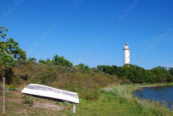 Obraz Lighthouse summer view