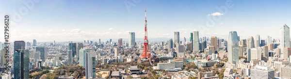 Fototapeta Tokyo Tower, Tokio Japonia