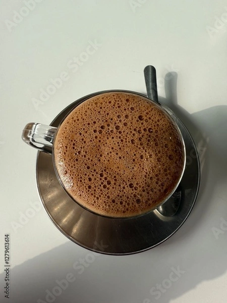 Obraz una taza de chocolate