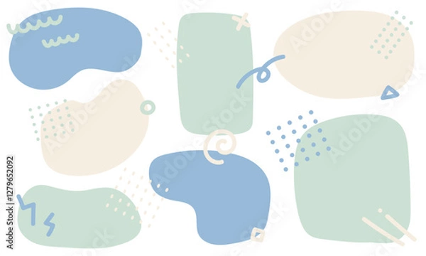 Fototapeta フレームとあしらいセット