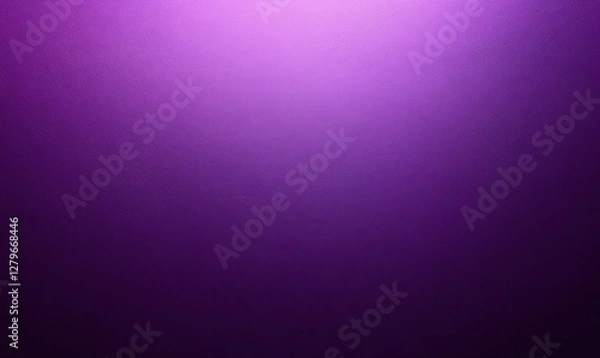 Fototapeta Purple textured background illuminated by a light source, creating a gradient effect with light and shadow