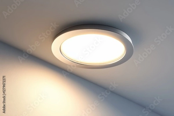Fototapeta flush mounted LED light