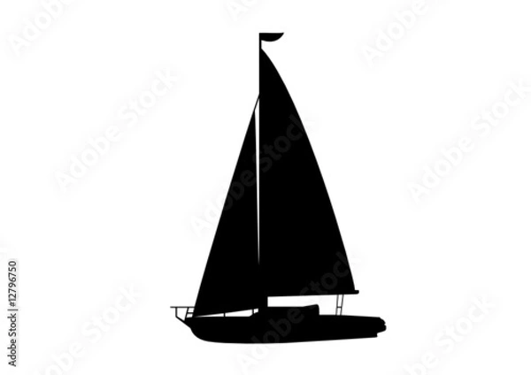 Obraz statek żaglowy