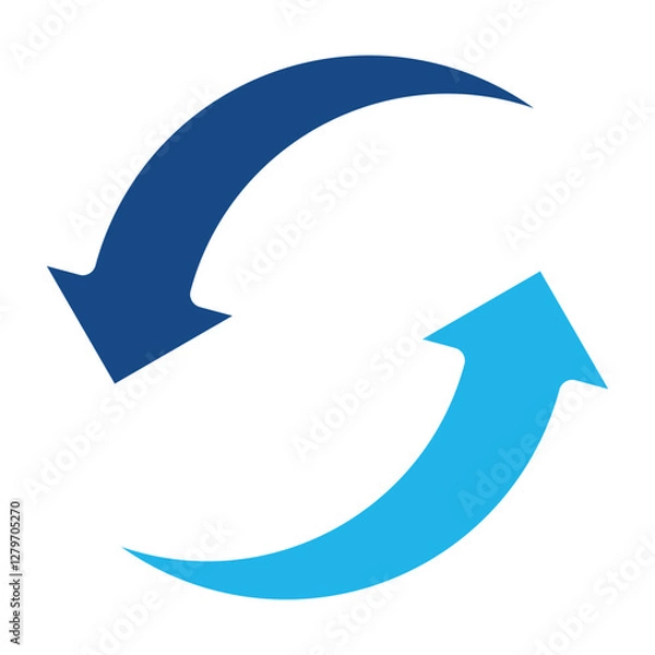 Obraz Refresh Icon Element For Design