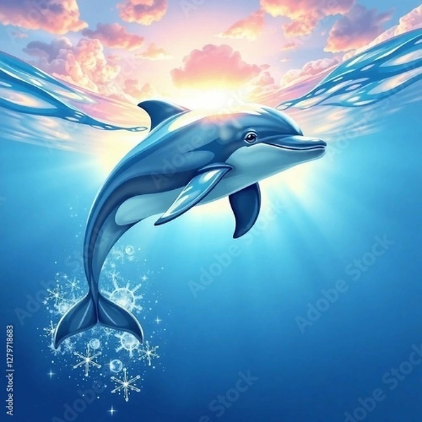 Obraz Dolphin Picture Art