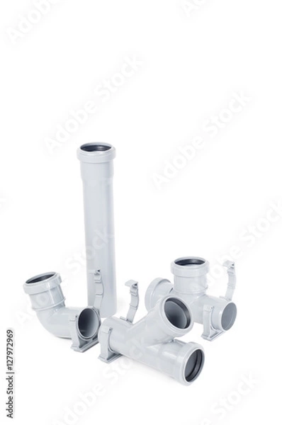 Obraz pvc pipe connection