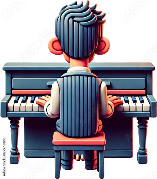 Obraz vintage retro car vector