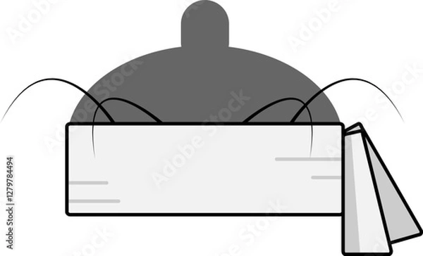 Fototapeta 머슴 머리