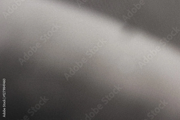 Fototapeta Abstract gray with a subtle gradient looks rough in texture. great for digital backgrounds