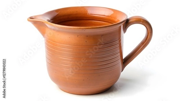 Fototapeta Brown Ceramic Pitcher
