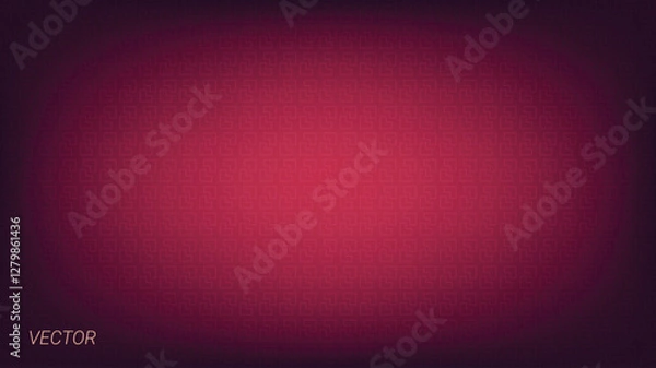 Fototapeta Abstract Vector Background with Gradient Mesh in Pink, Purple, and Maroon Colors