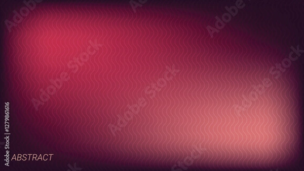 Fototapeta Abstract Vector Background with Gradient Mesh in Pink, Purple, and Maroon Colors