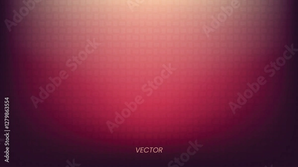 Fototapeta Abstract Vector Background with Gradient Mesh in Pink, Purple, and Maroon Colors