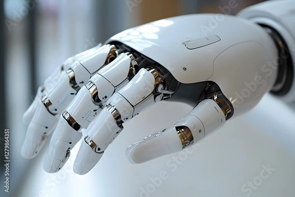 Obraz Artificial intelligence in life, Generative AI