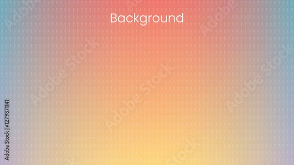 Obraz Minimalistic Abstract Vector Background in Pastel Colors Gradient Mesh