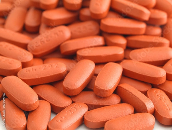 Fototapeta Ibuprofen Pile