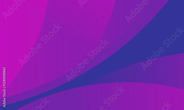Fototapeta purple wave background