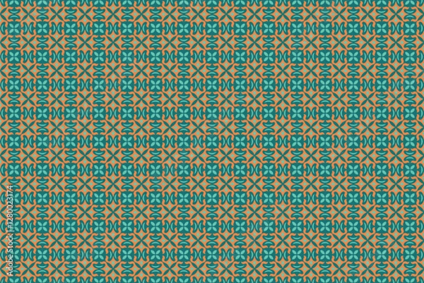 Fototapeta Seamless pattern texture. Repeat pattern.