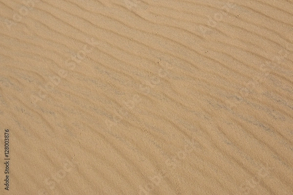 Fototapeta Sand pattern