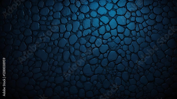 Fototapeta blue background texture blue dark black with dark blue blurred background with light

