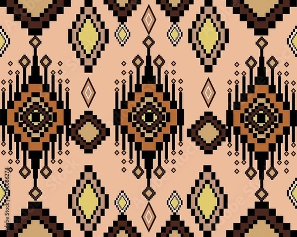 Obraz seamless floral pattern