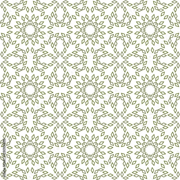Obraz seamless damask pattern