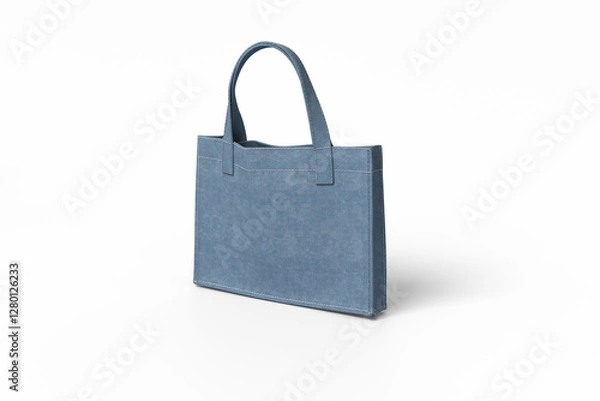 Obraz TOTE BAG DENIM MOCKUP