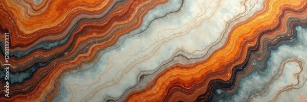 Obraz High-res rustic marble, abstract swirls Interior design, ceramic tile , home, detail, artwork