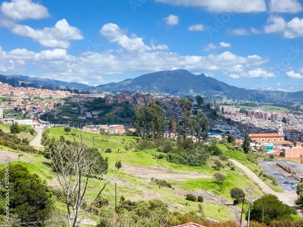 Obraz Countryside view in Columbia