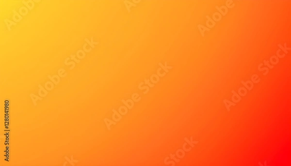 Fototapeta 노랑빨강그라데이션
