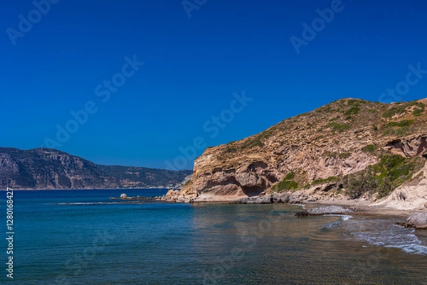Fototapeta Camel beach in kos