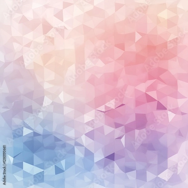 Obraz Abstract Geometric Polygonal Background