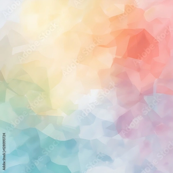 Obraz Abstract Geometric Polygonal Background