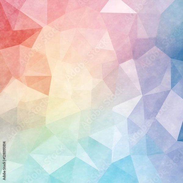 Obraz Abstract Geometric Polygonal Background