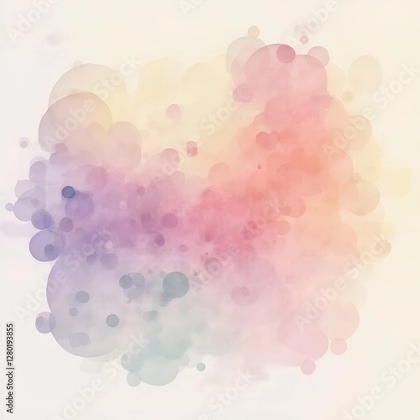 Obraz abstract watercolor background