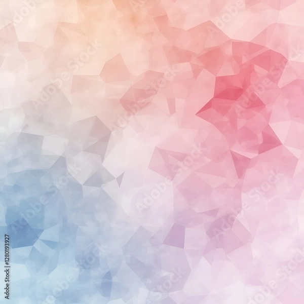 Obraz Abstract Geometric Polygonal Background