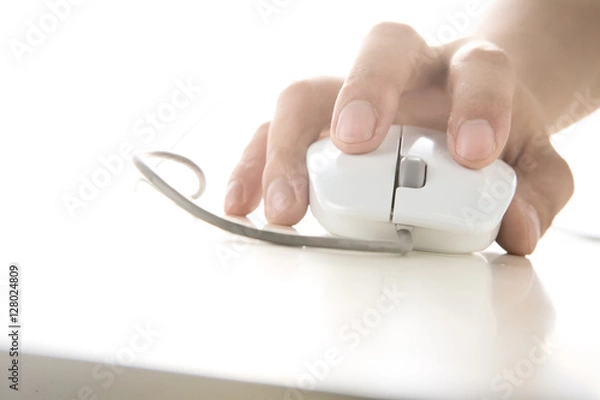 Fototapeta 마우스 클릭